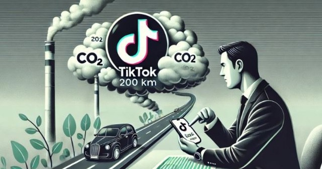 TikTok phát thải lượng carbon lớn hơn cả một quốc gia